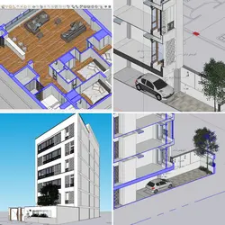 پکیج آموزش اسکچاپ ( Sketchup Complete Training )