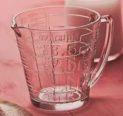 پارچ مدرج پیمانه کد 55172