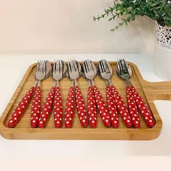 چنگال خال‌دار وارداتی کد vt712