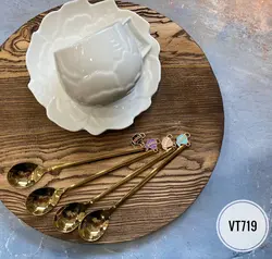قاشق چای کد vt719