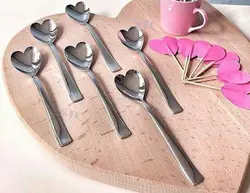 قاشق قلب