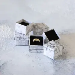 جعبه انگشتری مرمر