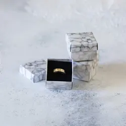 جعبه انگشتری مرمر