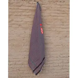 چفیه منگوله دار_زرشکی