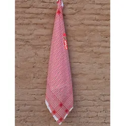 چفیه پاکستانی-قرمز
