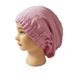 کلاه حمام صورتی  رامش