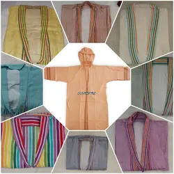 حوله تن پوش قهوه ای رامش