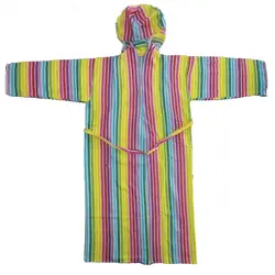 حوله تن پوش رنگین کمان رامش