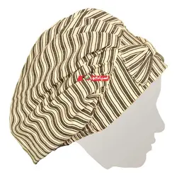 کلاه آشپزی پارچه ای طرح سنتی