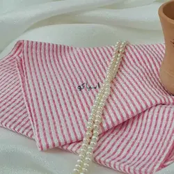 دستمال نخی مهتاب مدل رامش