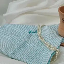 دستمال نخی مهتاب مدل رامش