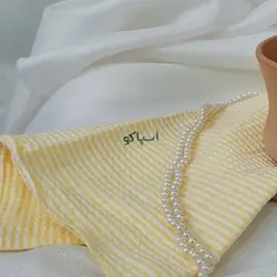 دستمال نخی مهتاب مدل رامش