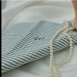 دستمال نخی مهتاب مدل رامش