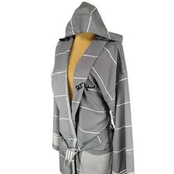 حوله تن پوش خاکستری رامش