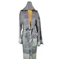 حوله تن پوش خاکستری رامش