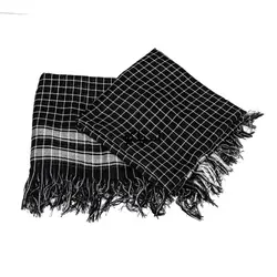 چفیه نخی مشکی