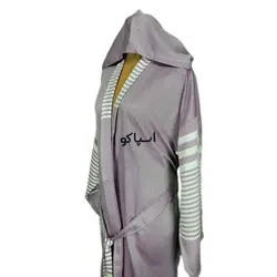 حوله تن پوش نخی رنگ بنفش رامش سایز XXL کد 772
