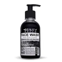 ژل شستشوی (فیس واش) زغال فعال -250 میل - Pore Size Control