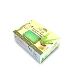 صابون شستشو آلوئه ورا و گلیسیرین روبی