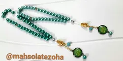 تسبیح ۳۳ عددی با آویز امام حسنی ام