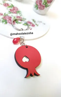 جا کلیدی طرح انار