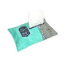 جا دستمال کاغذی مخمل