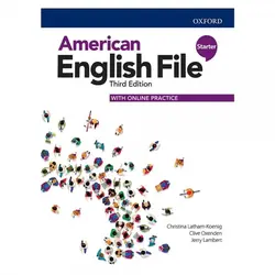 American English File Starter 3rd Edition