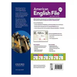 American English File Starter 3rd Edition