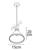 لوستر آویز مدرن 20