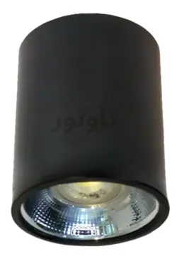 چراغ استوانه ای روکار