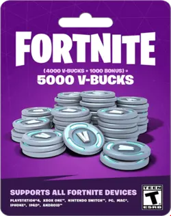 5000v ویباکس فورتنایت