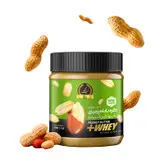 کره بادام زمینی با پروتئین آب پنیر ویژه ورزشکاران وی نیری - 350 گرم 3 عددی