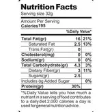 کره بادام زمینی با پروتئین آب پنیر ویژه ورزشکاران وی نیری - 350 گرم 3 عددی