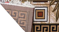 گلیم ماشینی پارمیس طرح میخک