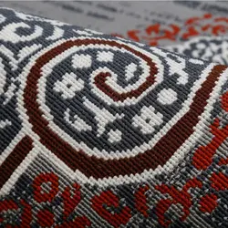 گلیم ماشینی دنیای فرش کد 55