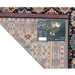گلیم ماشینی دنیای فرش مدل آفتاب کد 400