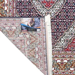 گلیم ماشینی دنیای فرش مدل ریز ماهی کد 1203