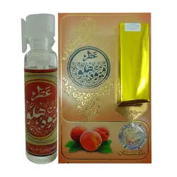 عطر جیبی طیبستان مدل میوه هلو حجم 1 میلی لیتر