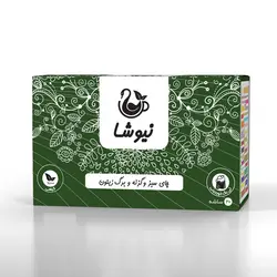 چای سبز و گزنه و برگ زیتون نیوشا (20ساشه)