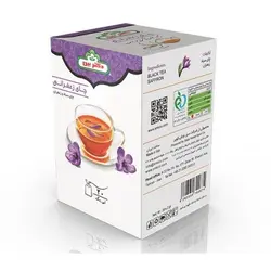 حاوی چای سیاه و زعفران - دکتر بین