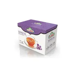 حاوی چای سیاه و زعفران - دکتر بین