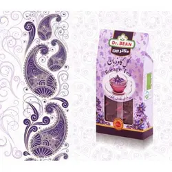 دمنوش گل گاو زبان - دکتر بین