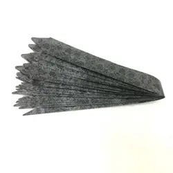 روبان پاپیون گل دار کوچک بسته 10 عددی