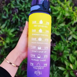 قمقمه ورزشی ابرو بادی 1 لیتری