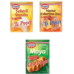 خمیر مایه دکتر اوکتر 3 عددی (تک و عمده)