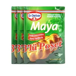 خمیر مایه دکتر اوکتر 3 عددی (تک و عمده)