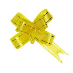 روبان آماده تزیینی سایز کوچک رنگبندی