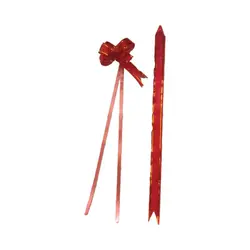 روبان آماده تزیینی سایز کوچک رنگبندی