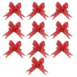 روبان تزیینی آماده 10 عددی رنگبندی کامل