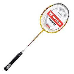 راکت بدمینتون ویش WISH مدل FUSIONTEC 770K